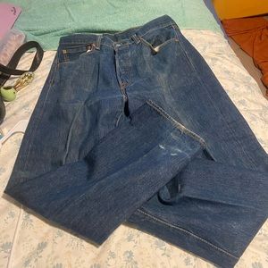 Blue Levi Strauss & Co Jeans for Men